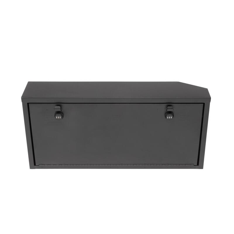 Tuffy Products Tuffy Jeep Wrangler Tailgate Lockbox W/Combo Lock 359-01-A 359-01-A Photo - Close Up