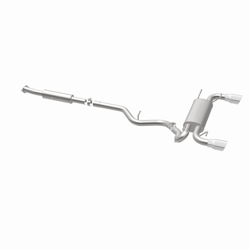 MagnaFlow Street Series Cat-Back Performance Exhaust System 15157 360 Degree Image Set