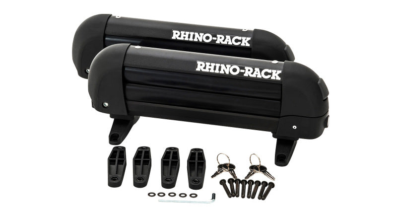 Rhino-Rack Universal Ski Carrier - Fits 2 Pairs of Skis - Black 572 572 Photo - Primary