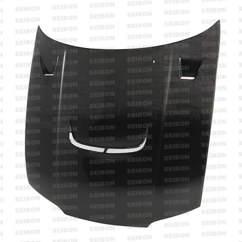 Seibon JU Carbon Fiber Hood Nissan Skyline R33 Gt-R (Bcnr33) 1995-1996 HD9596NSR33-JU HD9596NSR33-JU Photo - Primary