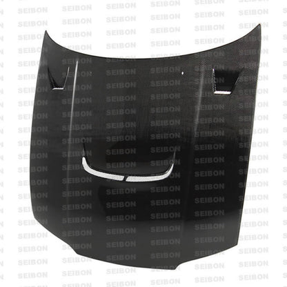 Seibon JU Carbon Fiber Hood Nissan Skyline R33 Gt-R (Bcnr33) 1995-1996 HD9596NSR33-JU HD9596NSR33-JU Photo - Primary