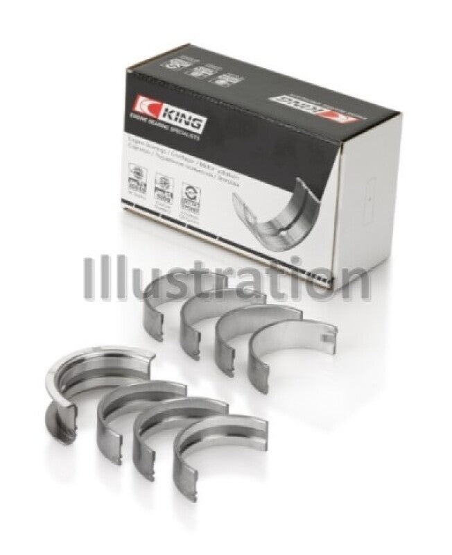 King Engine Bearings King Holden Alloytec 175/190 Crankshaft Main Bearing Set MB4272SI MB4272SI Photo - Primary