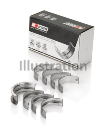 King Engine Bearings King Holden Alloytec 175/190 Crankshaft Main Bearing Set MB4272SI MB4272SI Photo - Primary