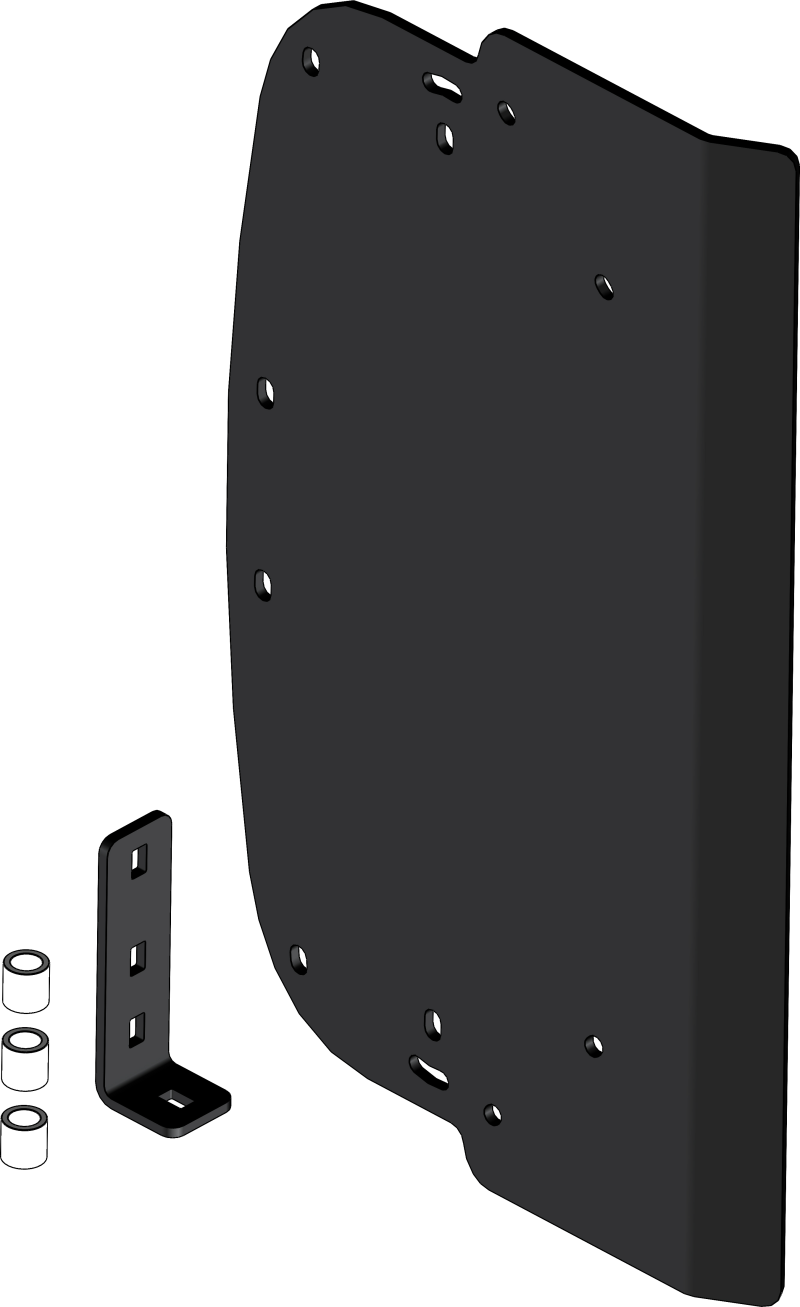 KFI Poly Plow Side Shield 106120 106120 Photo - Primary