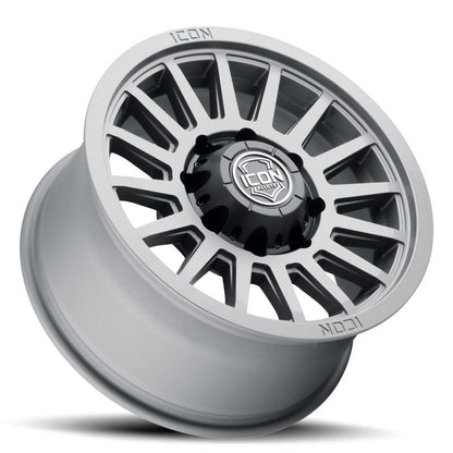 ICON Recon SLX 18x9 8x170 BP 6mm Offset 5.25in BS 125mm Hub Bore Charcoal Wheel 3618908152CH 3618908152CH Photo - Unmounted