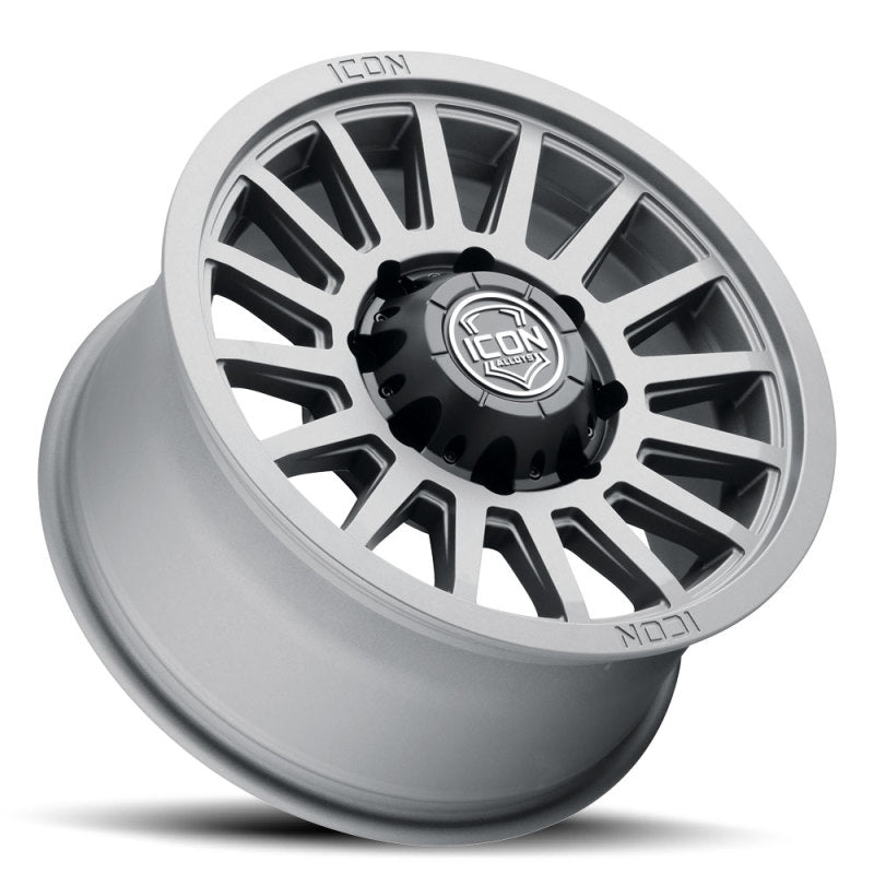 ICON Recon SLX 18x9 8x6.5 BP 12mm Offset 5.5in BS 121.4mm Hub Bore Charcoal Wheel 3618908055CH 3618908055CH Photo - Unmounted