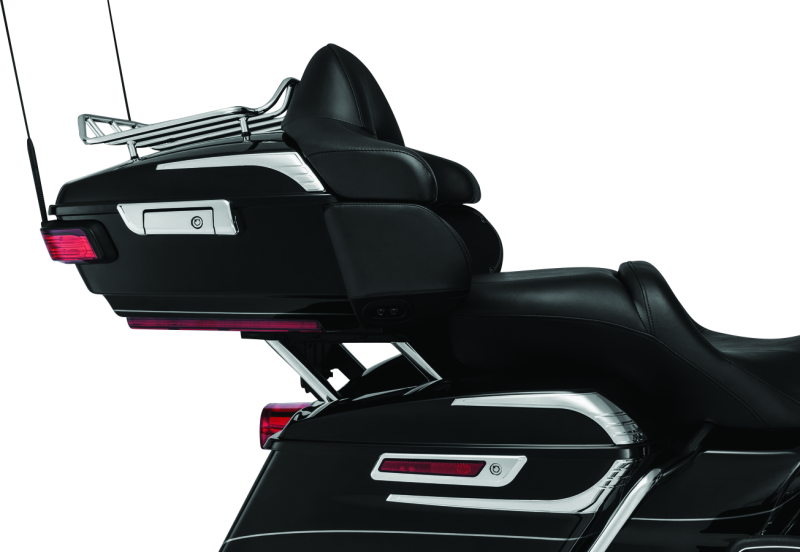 Kuryakyn Relocator For Tour-Pak 14-Up Touring Models Black 8956 8956 User 1