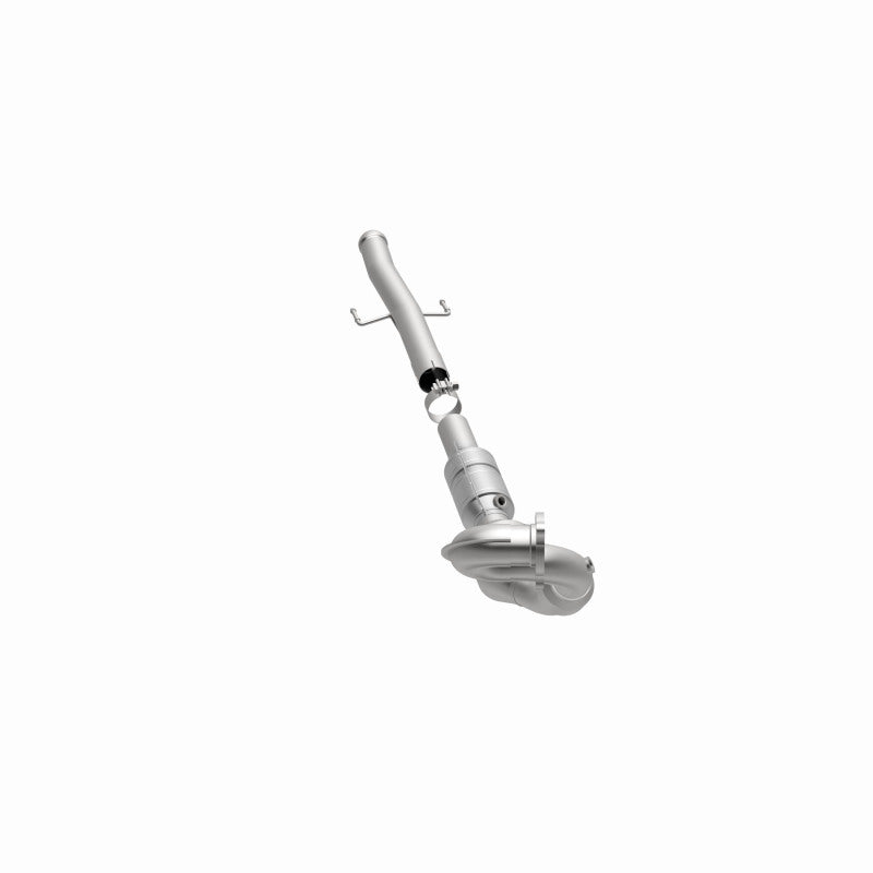 MagnaFlow Volvo HM Grade Federal / EPA Compliant Direct-Fit Catalytic Converter 24287 360 Degree Image Set