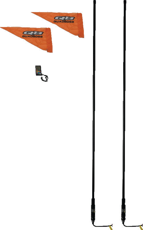 QuadBoss Qb 6Ft Smoke Dual Whip Rmte 609661 609661 Photo - Primary