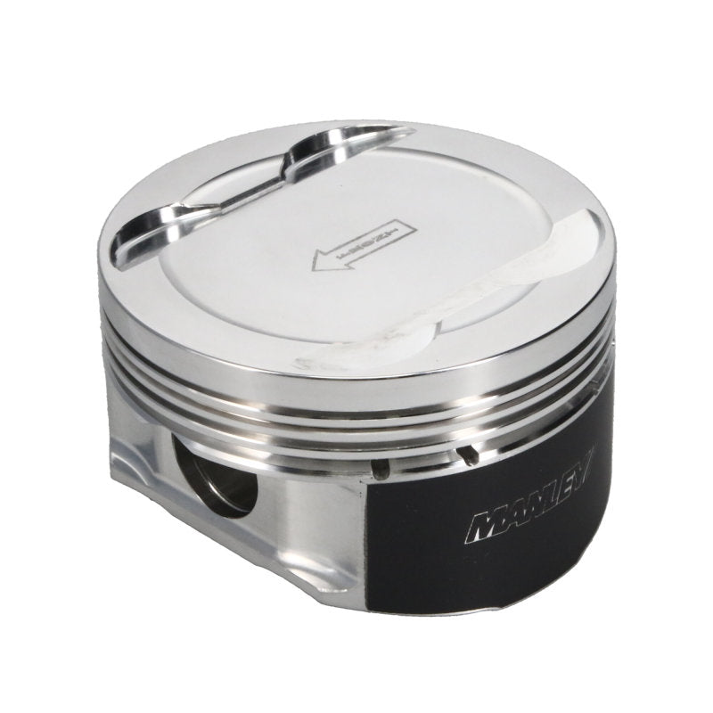 Manley Ford 3.7L Cyclone V6 3.770in Bore 1.239in Comp Height +2.0cc Extr Duty Piston Set - Set of 6 599610CE-6 599610CE-6 Photo - Primary