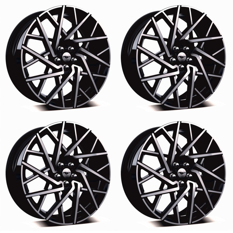Ford Racing 21-22 Mach-E 20in Machined Face Wheel Kit M-1007K-M2080 M-1007K-M2080 Photo - Primary