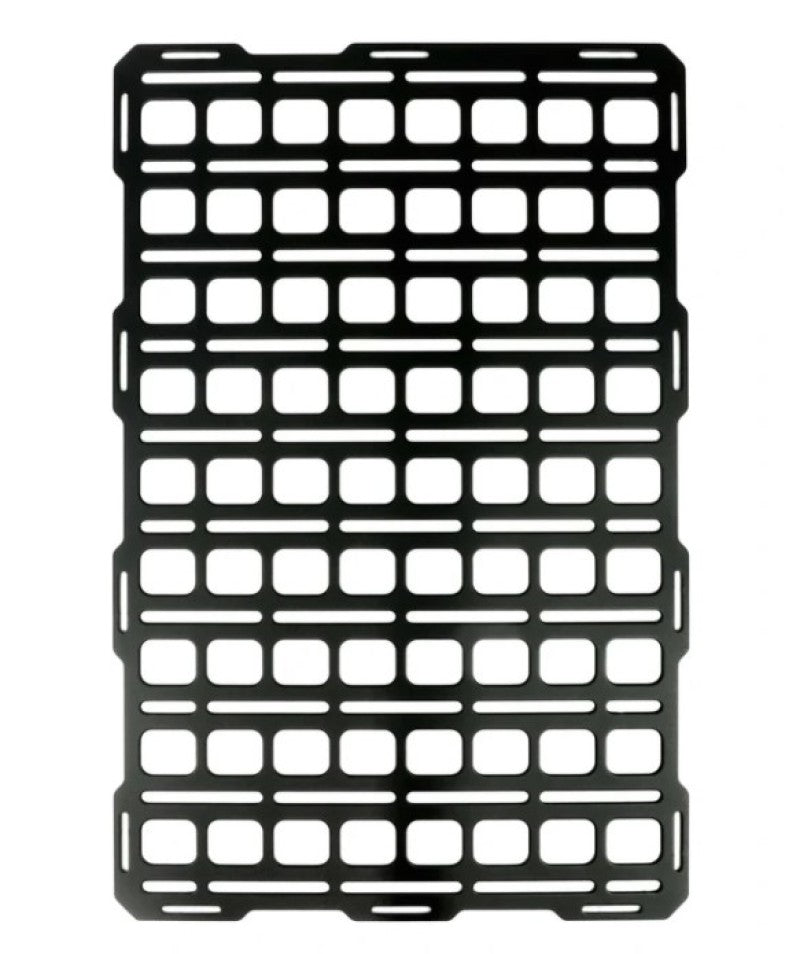 BuiltRight Industries 13in x 19.5in Tech Plate Steel Mounting Panel - Black 201013 201013 User 1