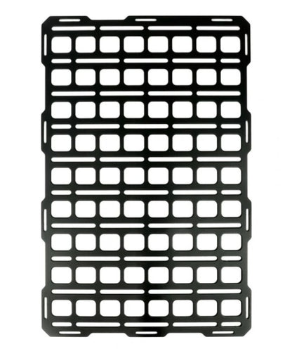 BuiltRight Industries 13in x 19.5in Tech Plate Steel Mounting Panel - Black 201013 201013 User 1