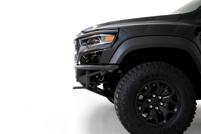 Addictive Desert Designs 2021 Dodge RAM 1500 TRX PRO Bolt-On Front Bumper w/ Sensors F628102160103 F628102160103 Photo - Mounted
