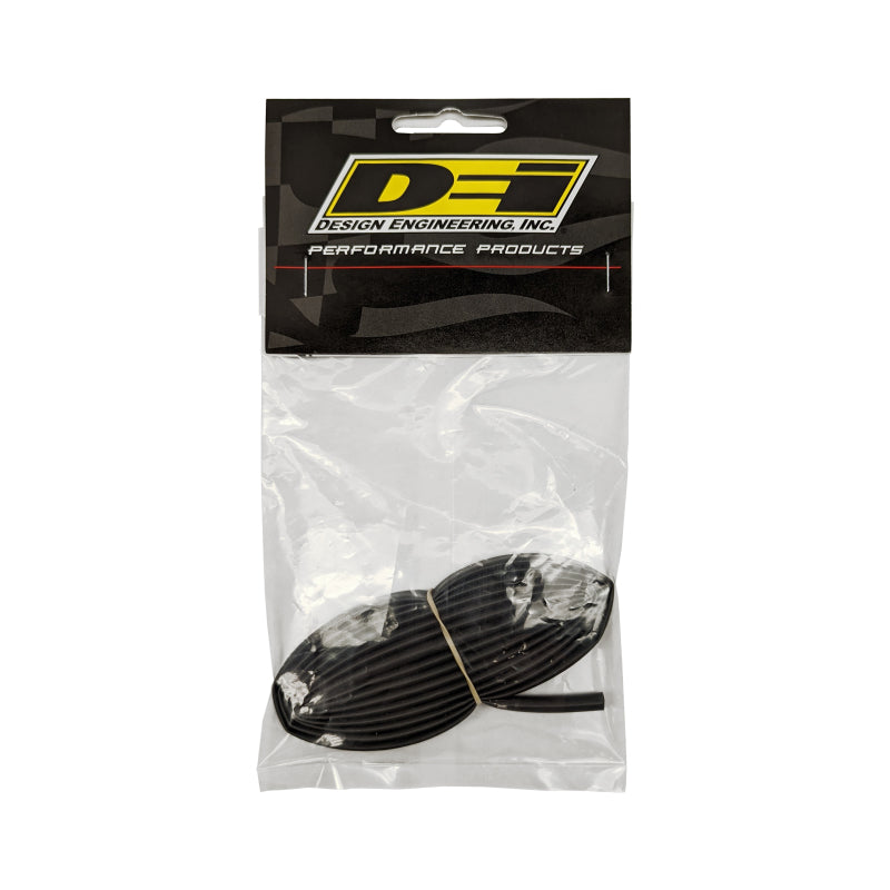 DEI Hi-Temp Shrink Tube 6mm x 4ft - Black 10838 10838 Photo - Unmounted