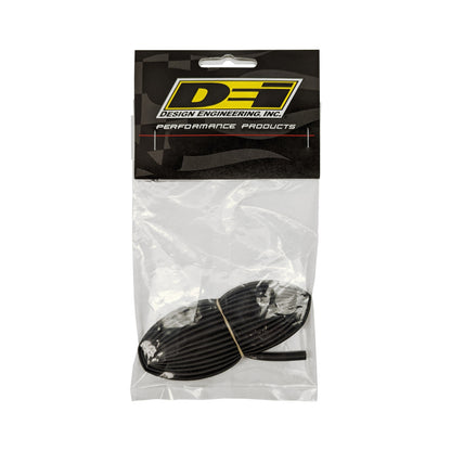 DEI Hi-Temp Shrink Tube 6mm x 4ft - Black 10838 10838 Photo - Unmounted