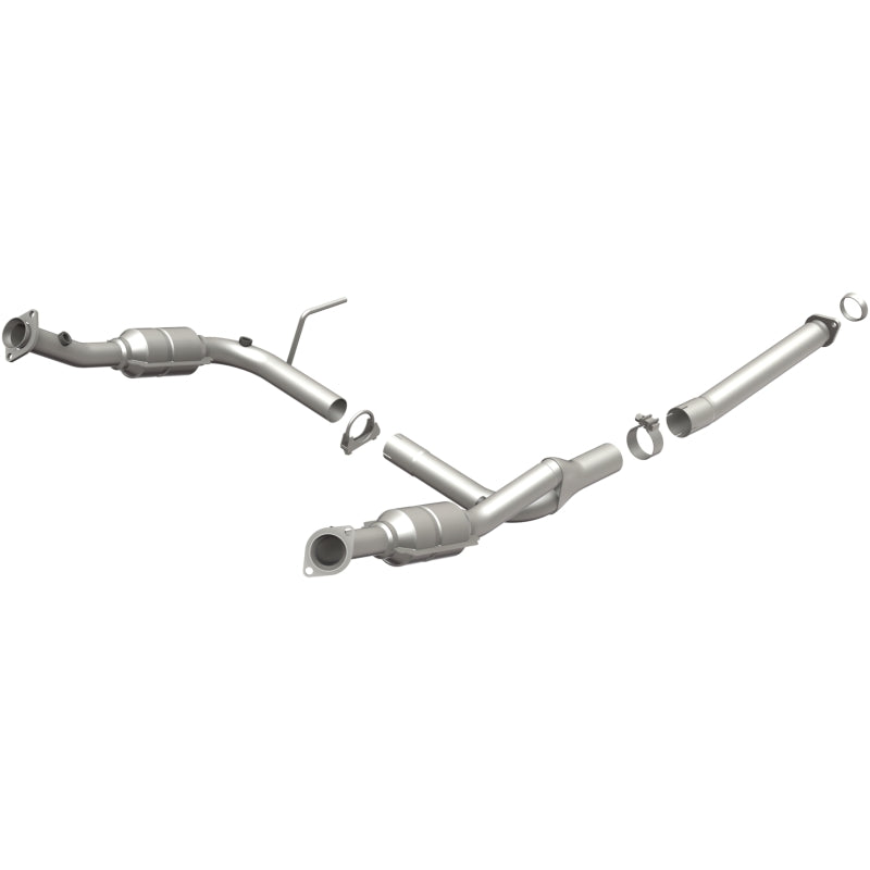MagnaFlow HM Grade Federal / EPA Compliant Direct-Fit Catalytic Converter 93111 Photo - Primary