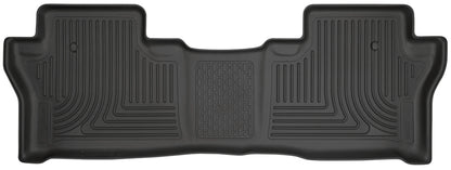 Husky Liners 2016 Honda Pilot WeatherBeater 2nd Row Black Floor Liners (1pc) 19411 Photo - Primary