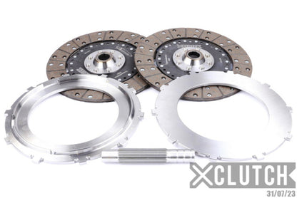 XCLUTCH Volkswagen 9in Twin Solid Organic Multi-Disc Service Pack XMS-230-VW01-2G-XC XMS-230-VW01-2G-XC Photo - Primary