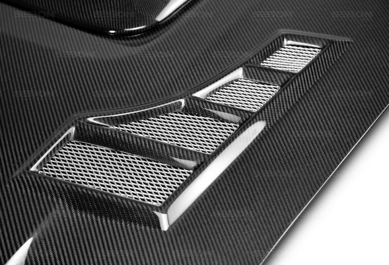 Seibon CW Carbon Fiber Hood Subaru Impreza / Wrx / Sti  2004-2005 HD0405SBIMP-CW Photo - Primary