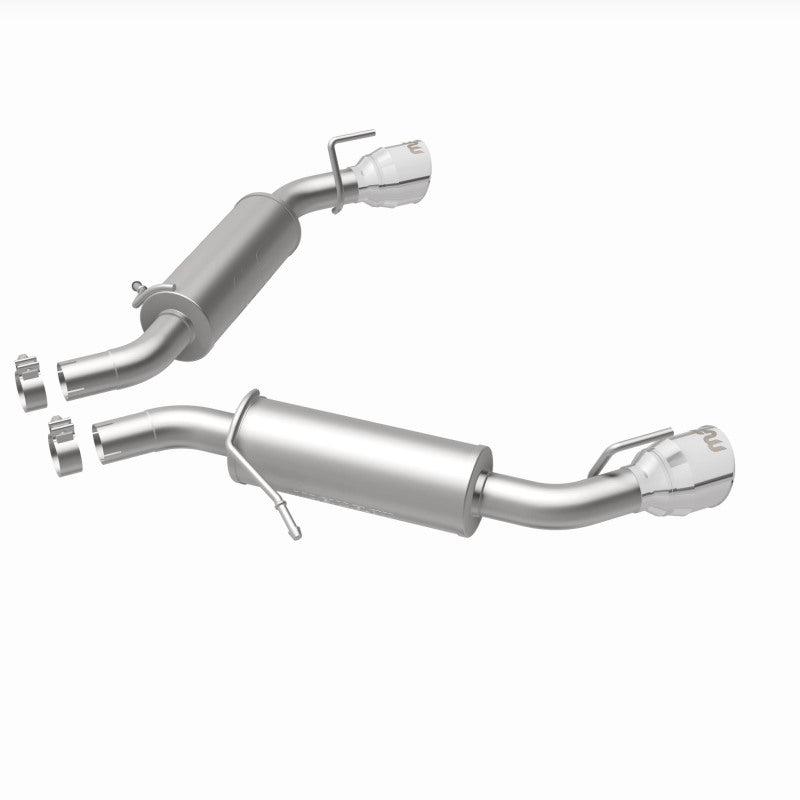 MagnaFlow Chevrolet Camaro Competition Series Axle-Back Performance Exhaust System 19332 360 Degree Image Set