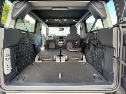 BuiltRight Industries 2021+ Ford Bronco 2dr MOLLE Compatible Cargo Panel - Full Kit 102603 102603 Photo - Primary