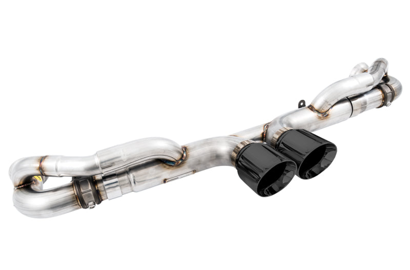 AWE Tuning Porsche 991 GT3 / RS SwitchPath Exhaust - Diamond Black Tips 3025-33016 3025-33016 Photo - Primary