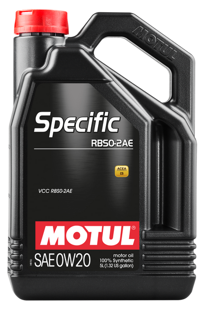 Motul 5L OEM Synthetic Engine Oil ACEA A1/B1 Specific RBS0-2AE 0W20 106045 106045 User 1