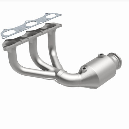 Magnaflow 14-16 911 H6 3.8 OEM Manifold Direct Fit Converter 22-201 22-201 360 Degree Image Set