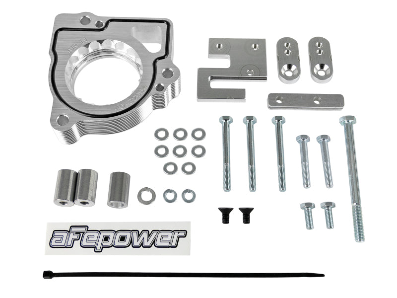 aFe Silver Bullet Throttle Body Spacer Dodge Ram 1500 All 2004-2008 46-32004 Photo - Unmounted