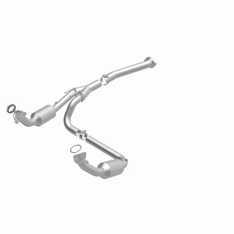 MagnaFlow California Grade CARB Compliant Direct-Fit Catalytic Converter 4551211 360 Degree Image Set