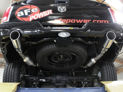 aFe  POWER 49C42046-P MACH Force-Xp 5" 409 SS Exhaust Tip 49C42046-P Photo - Mounted
