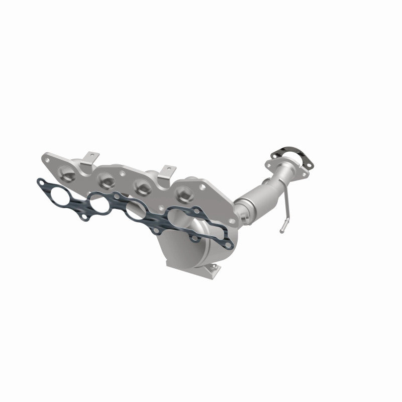 MagnaFlow Ford C-Max OEM Grade Federal / EPA Compliant Manifold Catalytic Converter 22-186 360 Degree Image Set