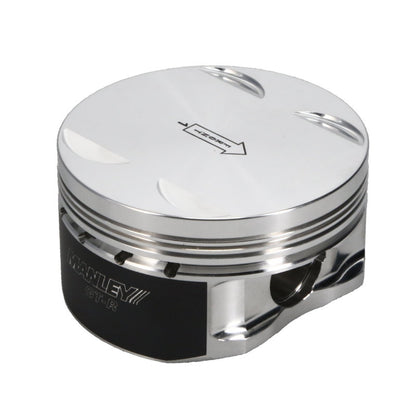 Manley Nissan GT-R 3.8L VR38DETT 94.4mm Stroker 95.5mm Bore Grade 2 -1.5cc Piston w/Ring (Single) 633EGR2-1 633EGR2-1 Photo - out of package