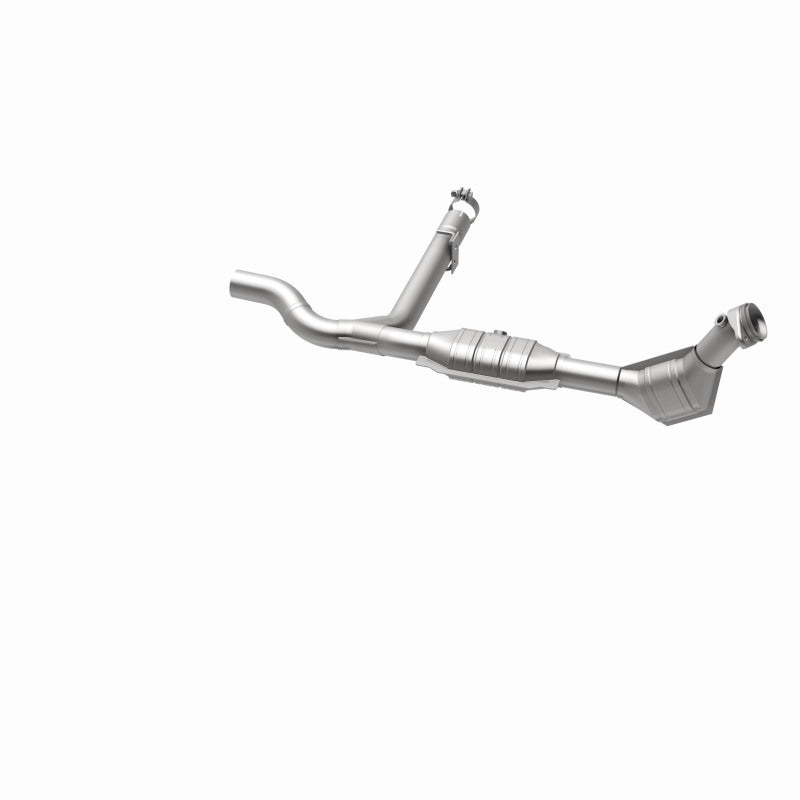 MagnaFlow Ford HM Grade Federal / EPA Compliant Direct-Fit Catalytic Converter 93395 360 Degree Image Set