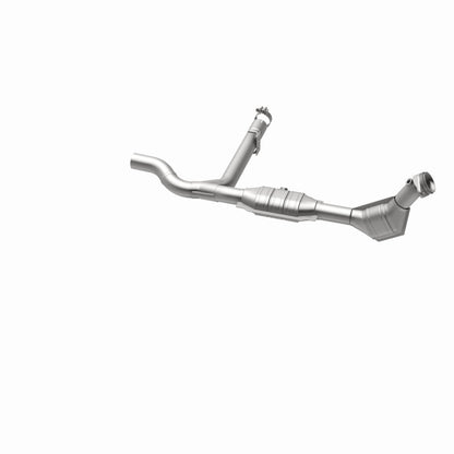 MagnaFlow Ford HM Grade Federal / EPA Compliant Direct-Fit Catalytic Converter 93395 360 Degree Image Set