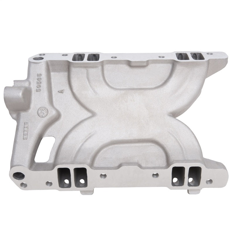 Edelbrock Manifold Torker II Pontiac 389/455 for STD Flange Tb 50565 50565 Photo - Unmounted