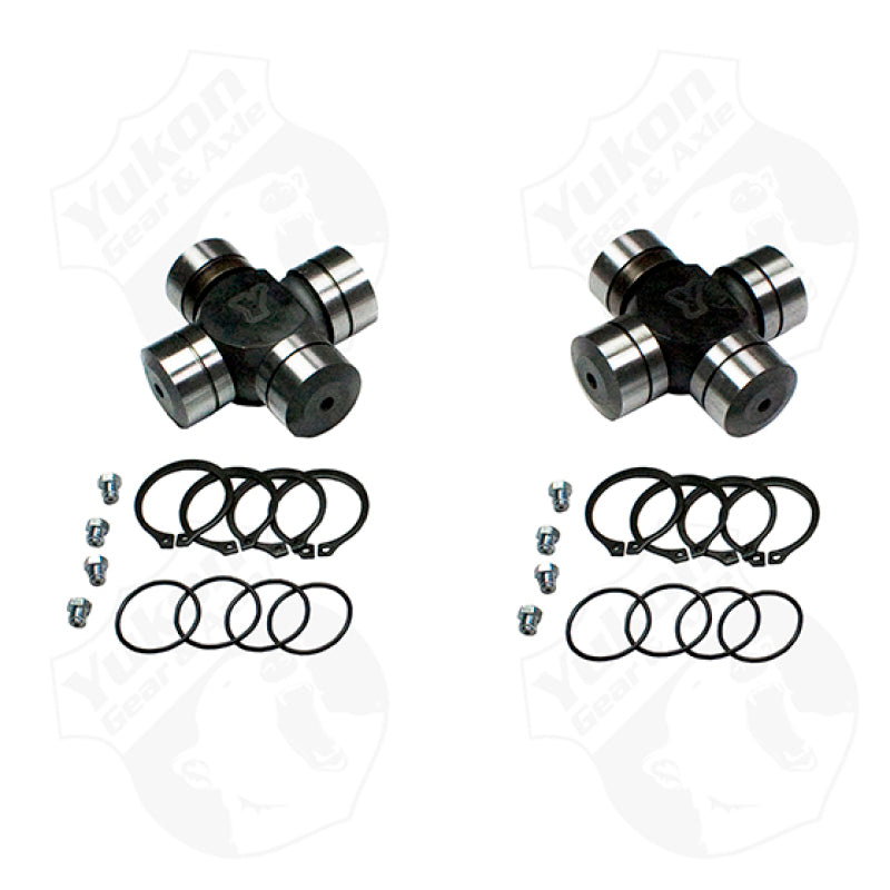 Yukon Gear & Axle Yukon Gear (2) Yukon Chrome Moly Superjoints / Replacement For Dana 60 YP SJ-733X-732 YP SJ-733X-732 Photo - Primary