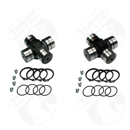 Yukon Gear & Axle Yukon Gear (2) Yukon Chrome Moly Superjoints / Replacement For Dana 60 YP SJ-733X-732 YP SJ-733X-732 Photo - Primary