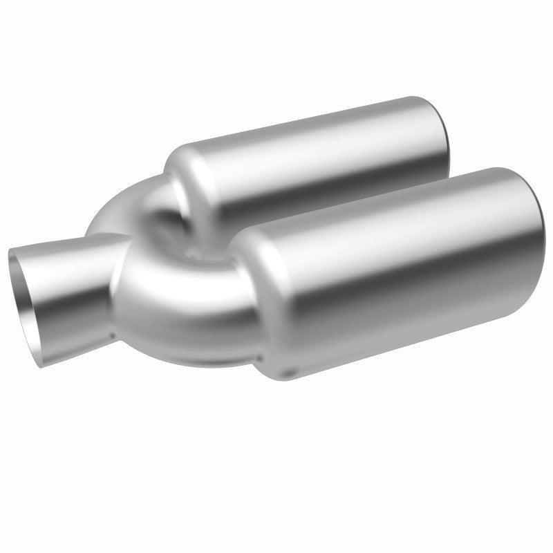Magnaflow Tip 1-Pk Dual Rnd DW 3x10 2.25ID 35168 35168 360 Degree Image Set