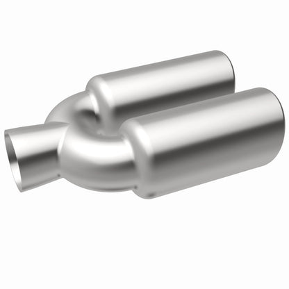 Magnaflow Tip 1-Pk Dual Rnd DW 3x10 2.25ID 35168 35168 360 Degree Image Set