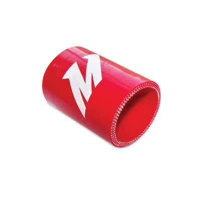 Mishimoto 1.25 inch Straight Coupler Red MMCP-25125RD Photo - out of package