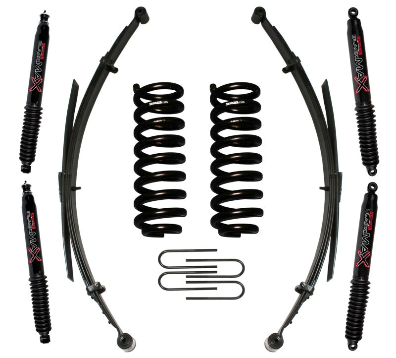 Skyjacker 2" RAN STX / 90-97 XLT SYST 132XKS-B 132XKS-B Photo - Primary