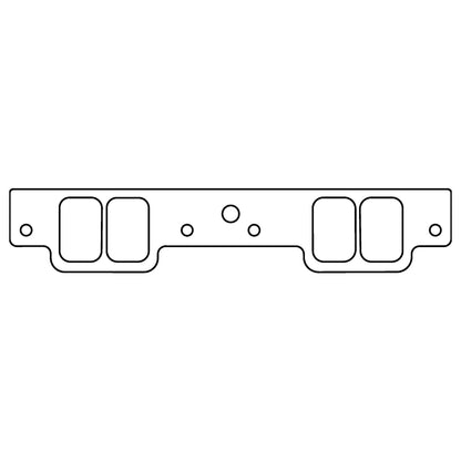 Cometic Gasket Cometic Chevy Gen-1 Small Block V8 .039in Fiber Intake Manifold Gasket Set - Brodix GB 2000 Heads C5423-039 C5423-039 Photo - Primary