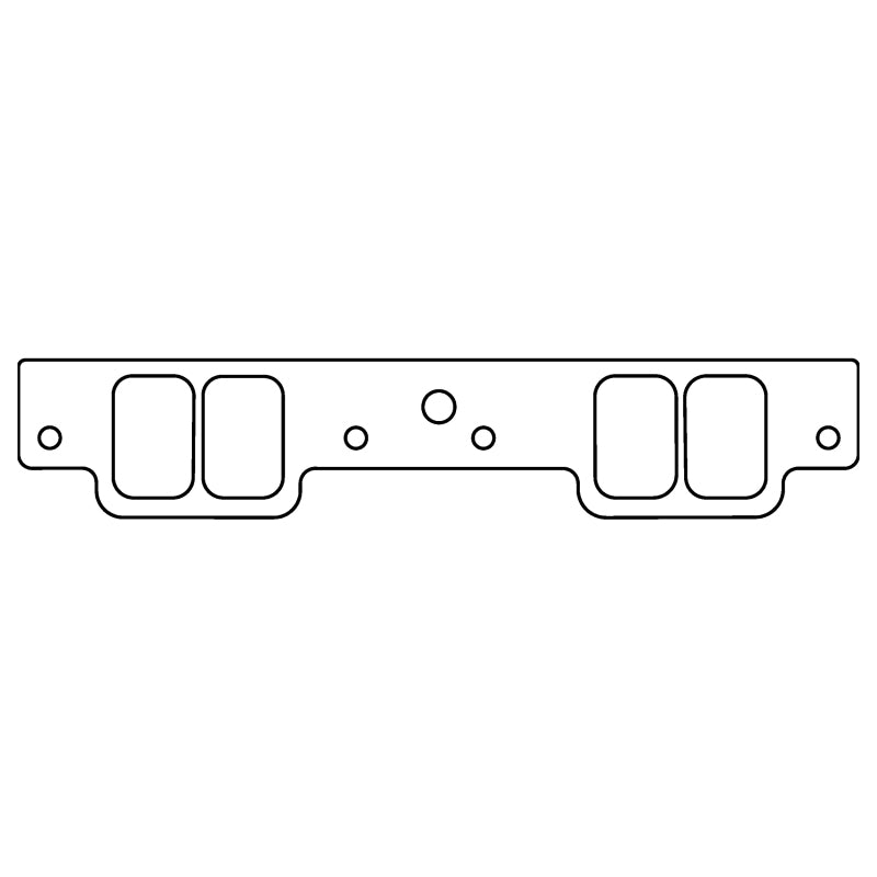 Cometic Gasket Cometic Chevy Gen-1 Small Block V8 .094in Fiber Intake Manifold Gasket Set - Brodix GB 2000 Heads C5423-094 C5423-094 Photo - Primary