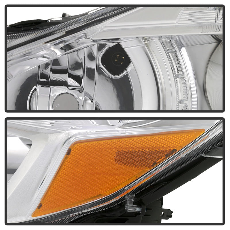 SPYDER xTune 13-14 Subaru Legacy/Outback Driver Side Headlight - OEM Left (HD-JH-SLEG13-OE-L) 9042294 9042294 Photo - Unmounted