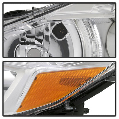 SPYDER xTune 13-14 Subaru Legacy/Outback Driver Side Headlight - OEM Left (HD-JH-SLEG13-OE-L) 9042294 9042294 Photo - Unmounted