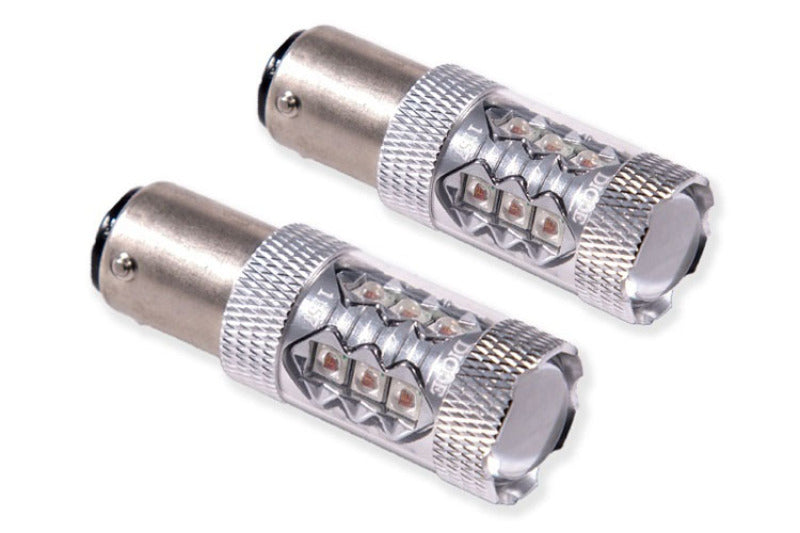 Diode Dynamics 1157 LED Bulb XP80 LED - Amber (Pair) DD0015P DD0015P Photo - Primary