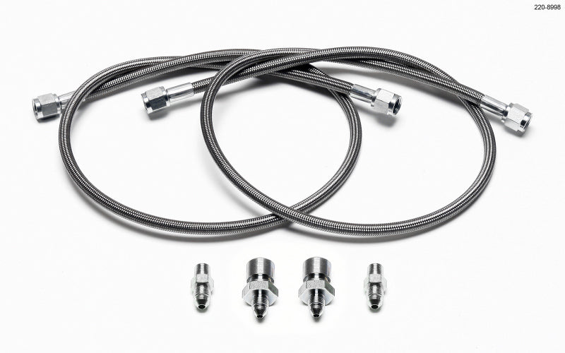 Wilwood Flexline Kit, 1999-2006 1500/2500 GM, TC Caliper 220-8998 User 1