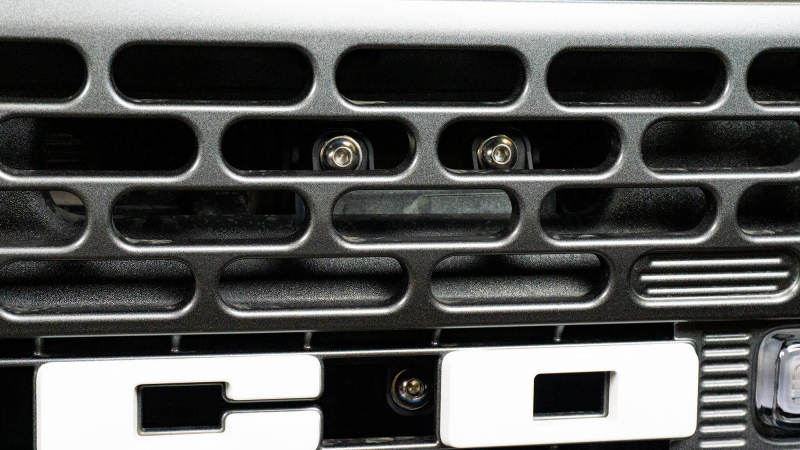 DV8 Offroad 2021+ Ford Bronco Adaptive Cruise Control Relocation Bracket ABBR-01 ABBR-01 Photo - Mounted